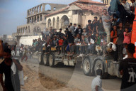Humanitarian Aid Arrives In Gaza