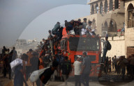 Humanitarian Aid Arrives In Gaza