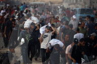 Humanitarian Aid Arrives In Gaza