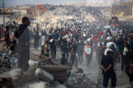 Humanitarian Aid Arrives In Gaza