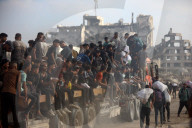 Humanitarian Aid Arrives In Gaza