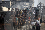 Humanitarian Aid Arrives In Gaza