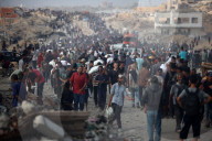 Humanitarian Aid Arrives In Gaza