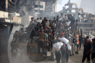 Humanitarian Aid Arrives In Gaza