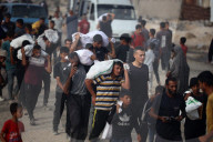 Humanitarian Aid Arrives In Gaza