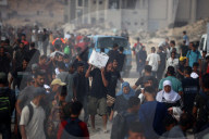 Humanitarian Aid Arrives In Gaza