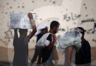 Humanitarian Aid Arrives In Gaza