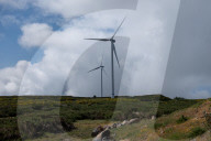 Views Of Renewble Energy Plants In The Island Of Madeira. 