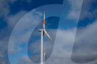 Views Of Renewble Energy Plants In The Island Of Madeira. 