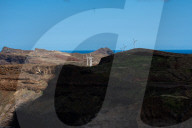 Views Of Renewble Energy Plants In The Island Of Madeira. 