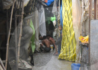 Daily Life In Kolkata, India