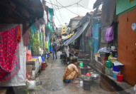 Daily Life In Kolkata, India