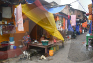 Daily Life In Kolkata, India