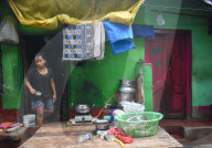 Daily Life In Kolkata, India