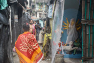 Daily Life In Kolkata, India