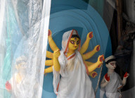 Daily Life In Kolkata, India