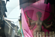 Daily Life In Kolkata, India