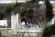 Buildings Struck By Iranian Ballistic Missile In Tel-Aviv