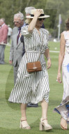 Zara Tindall at Guards Polo Club in Windsor