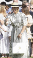 Zara Tindall at Guards Polo Club in Windsor