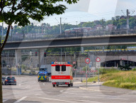 Ambulance And Police Operation In Stuttgart