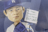 Anti-ICE Dodgers Protest