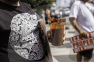 Anti-ICE Dodgers Protest