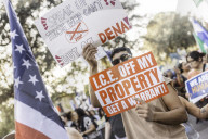 Anti-ICE Interfaith Vigil