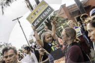 Anti-ICE Interfaith Vigil