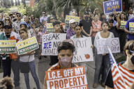 Anti-ICE Interfaith Vigil