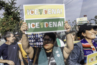 Anti-ICE Interfaith Vigil