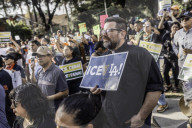 Anti-ICE Interfaith Vigil