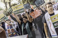Anti-ICE Interfaith Vigil