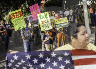 Anti-ICE Interfaith Vigil