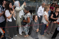 Corpus Christi Procession In Barcelona.