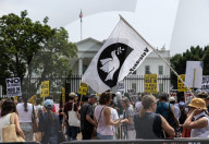 Anti-War Demonstrators Rally At White House Over US Iran Strikes
