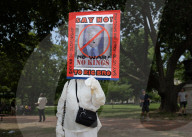 Anti-War Demonstrators Rally At White House Over US Iran Strikes