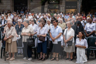 Celebration Corpus Christi Mass In Barcelona 