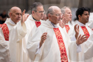 Celebration Corpus Christi Mass In Barcelona 