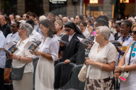 Celebration Corpus Christi Mass In Barcelona 