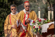 Celebration Corpus Christi Mass In Barcelona 