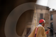 Celebration Corpus Christi Mass In Barcelona 
