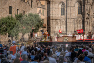 Celebration Corpus Christi Mass In Barcelona 