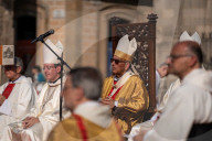 Celebration Corpus Christi Mass In Barcelona 