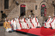 Celebration Corpus Christi Mass In Barcelona 