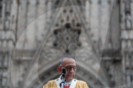 Celebration Corpus Christi Mass In Barcelona 