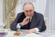 President Putin Takes Part In Event To Reveal New Secondary School History Textbooks - Moscow