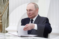 President Putin Takes Part In Event To Reveal New Secondary School History Textbooks - Moscow