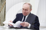 President Putin Takes Part In Event To Reveal New Secondary School History Textbooks - Moscow
