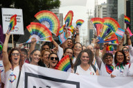 29th LGBT+ Pride Parade In São Paulo, Brazil